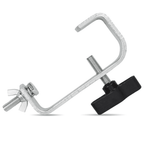 50mm Steel G Clamp for Hanging Lighting Effects Silver