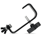 4pc 50mm Steel G Clamp for Hanging Lighting Effects Black