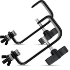 2pc 50mm Steel G Clamp for Hanging Lighting Effects Black