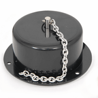 1.5 RPM Mirror Ball Motor / Rotatory inc Chain Max Load 3kg 5A Plug Fitted
