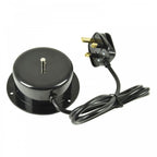 1.5 RPM Mirror Ball Motor / Rotatory inc Chain Max Load 3kg 5A Plug Fitted