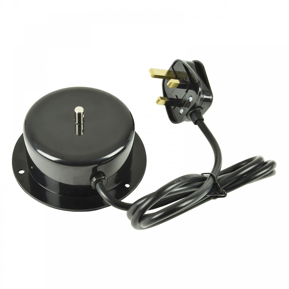 1.5 RPM Mirror Ball Motor / Rotatory inc Chain Max Load 3kg 5A Plug Fitted