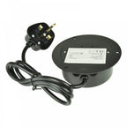 1.5 RPM Mirror Ball Motor / Rotatory inc Chain Max Load 3kg 5A Plug Fitted