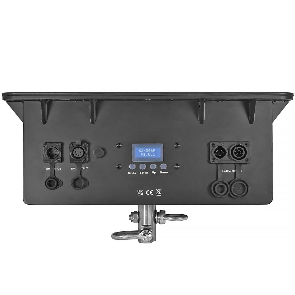 MR350 IP65 DMX Heavy Duty Mirror Ball Rotator 350kg WLL