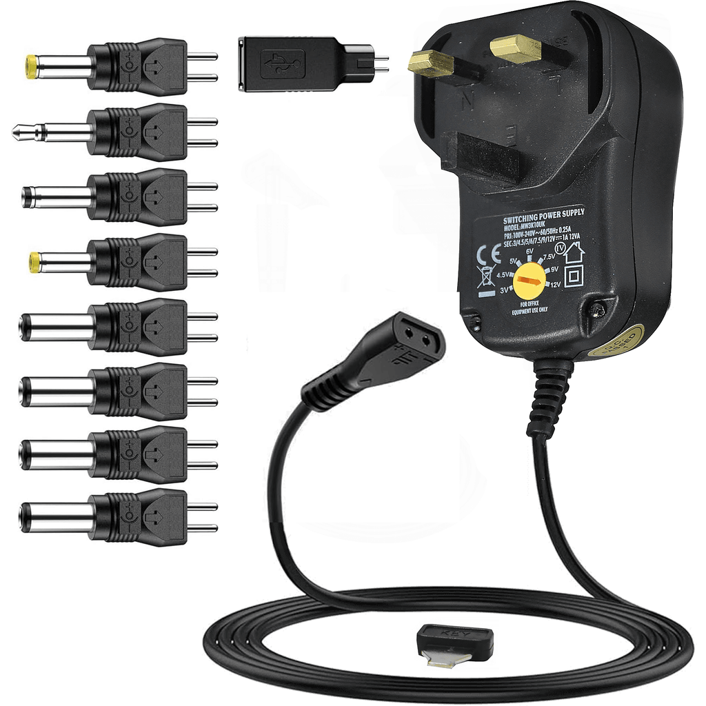 Energy Efficient UK Switch-mode Universal Power Supply 1000mA