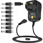 Energy Efficient UK Switch-mode Universal Power Supply 1000mA