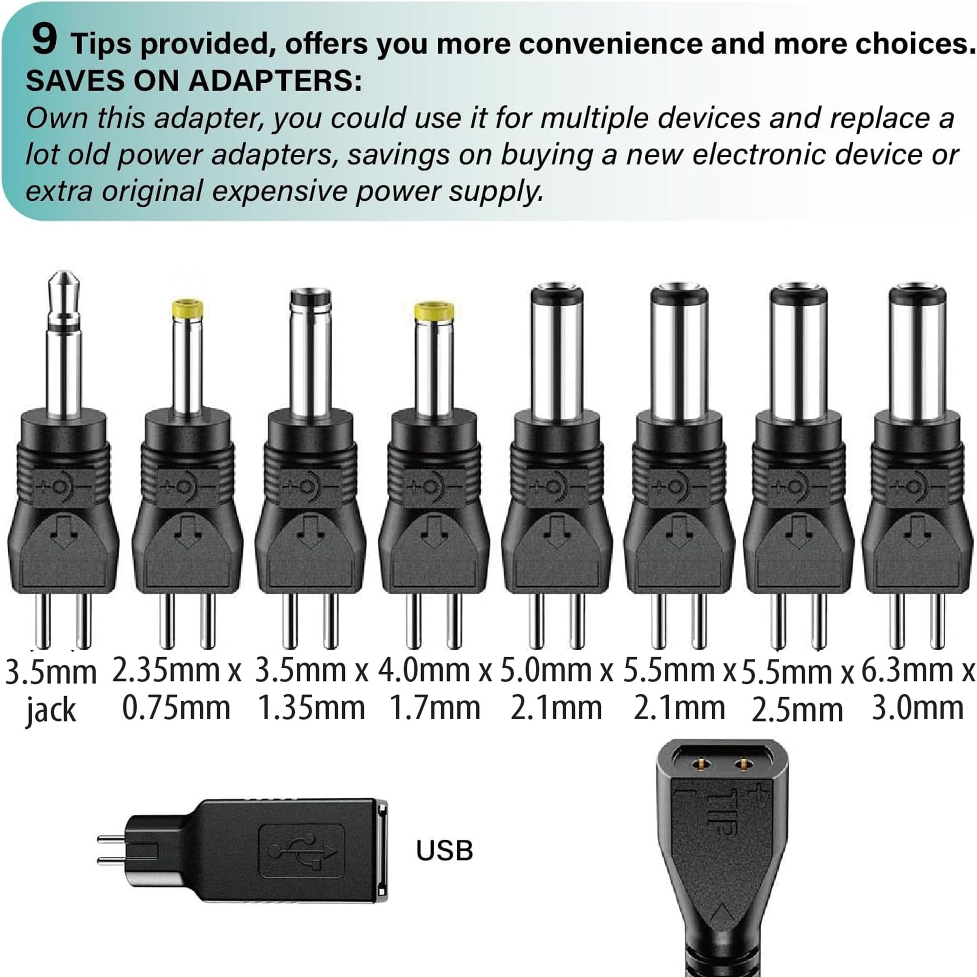 Energy Efficient UK Switch-mode Universal Power Supply 1000mA