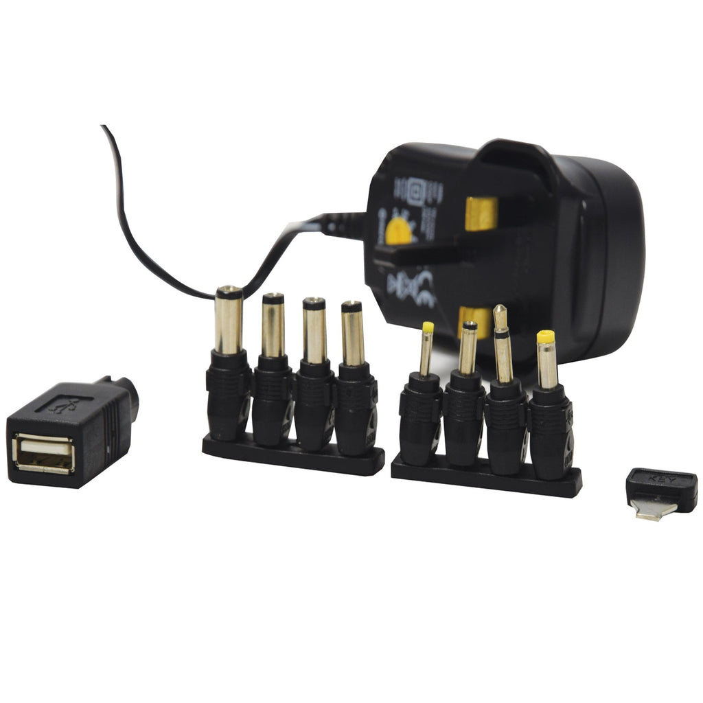 Energy Efficient UK Switch-mode Universal Power Supply 1000mA