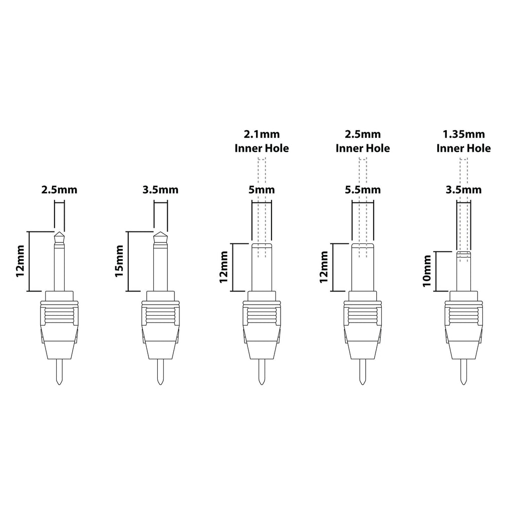 Multi-Voltage 600ma Regulated Switch Mode Power Supply UK Plug
