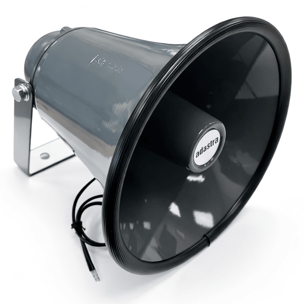 Metal Horn Speaker Low Impedance 8" 15W High Clarity Audio