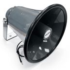 Metal Horn Speaker Low Impedance 8" 15W High Clarity Audio
