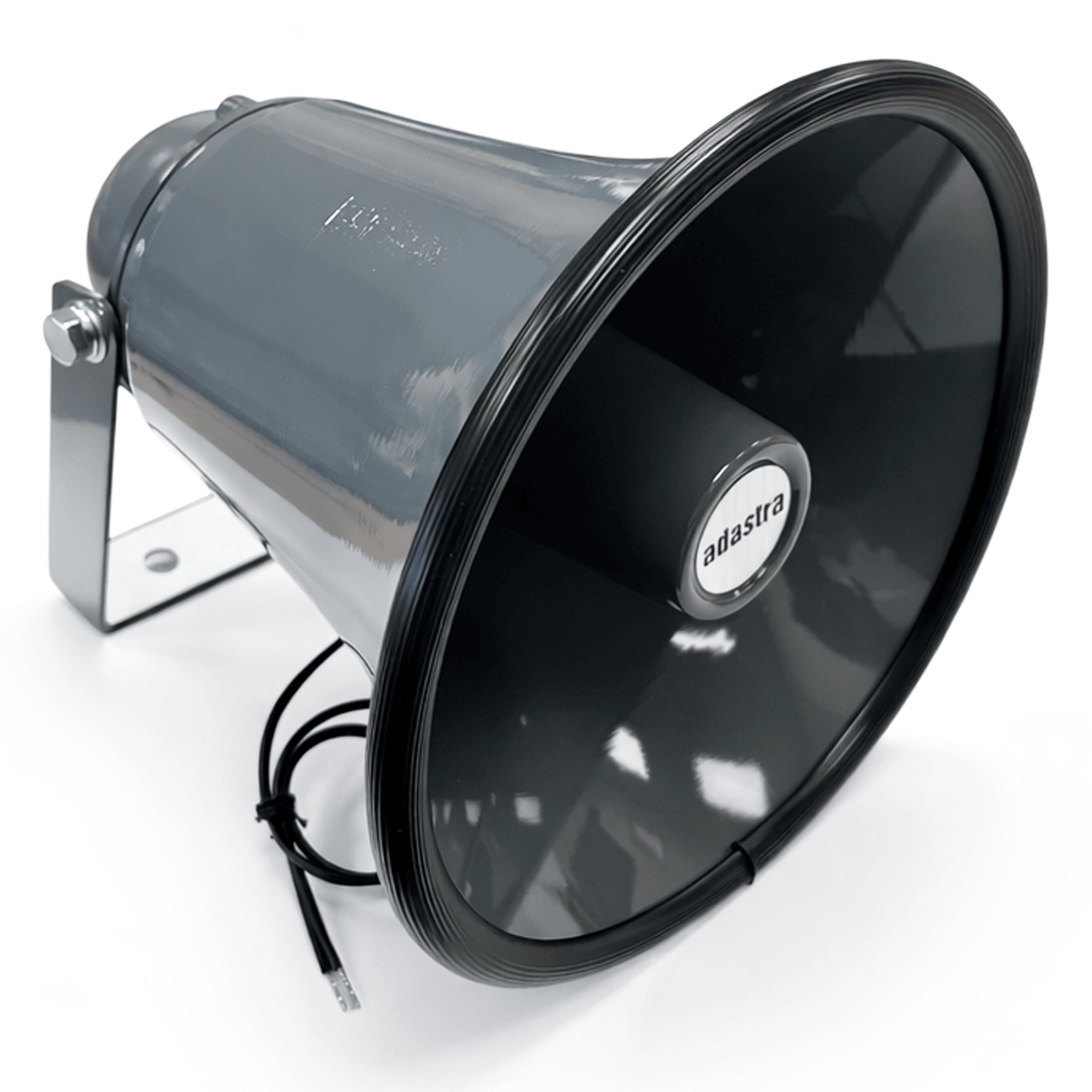 Metal Horn Speaker Low Impedance 8" 15W High Clarity Audio