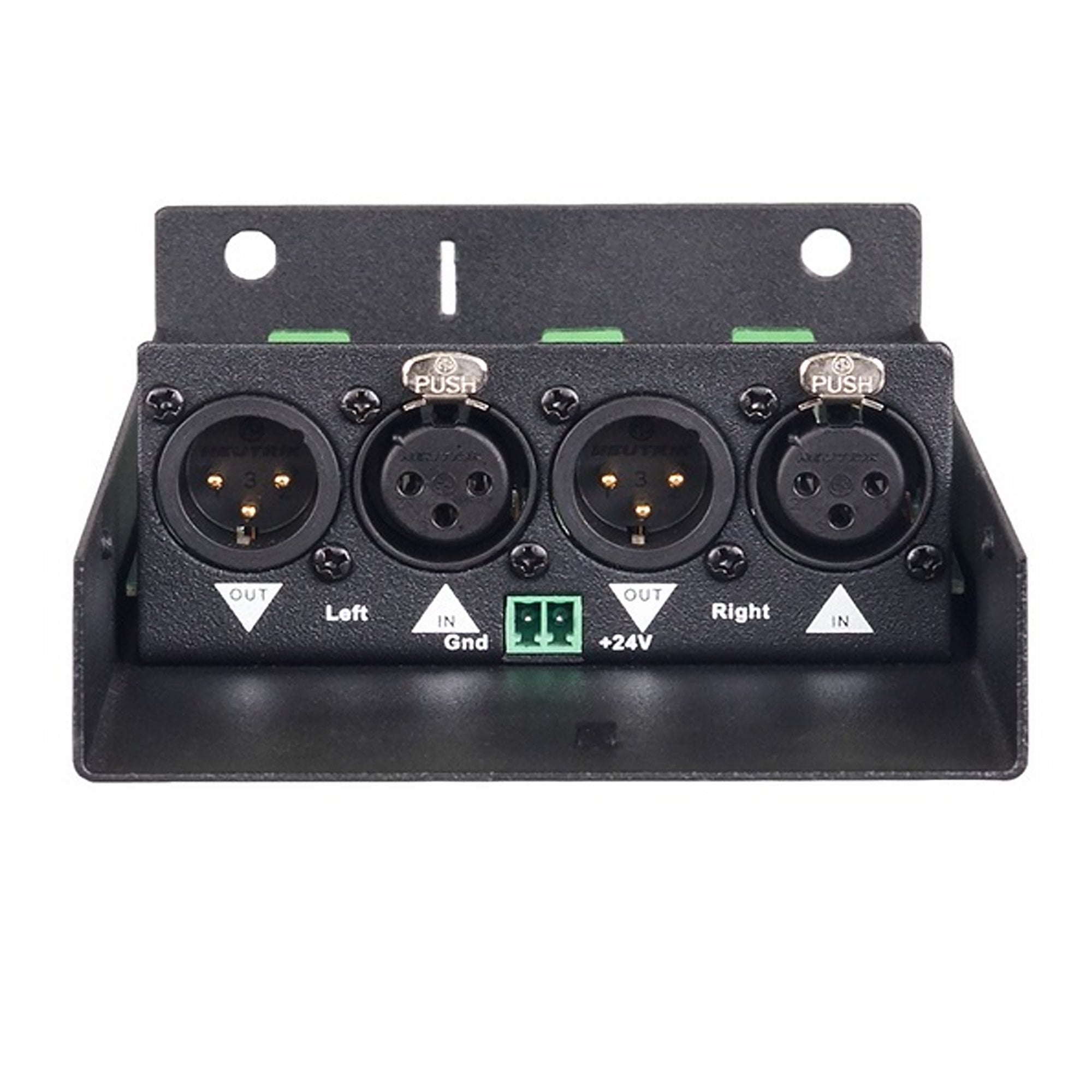 Noise Pollution Sound Limiter 2-Channel Stereo