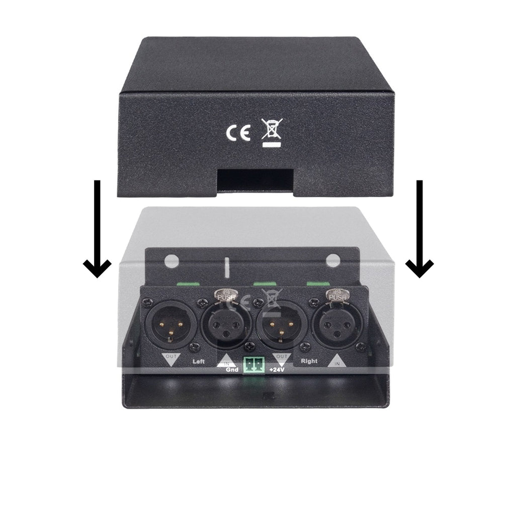 Noise Pollution Sound Limiter 2-Channel Stereo