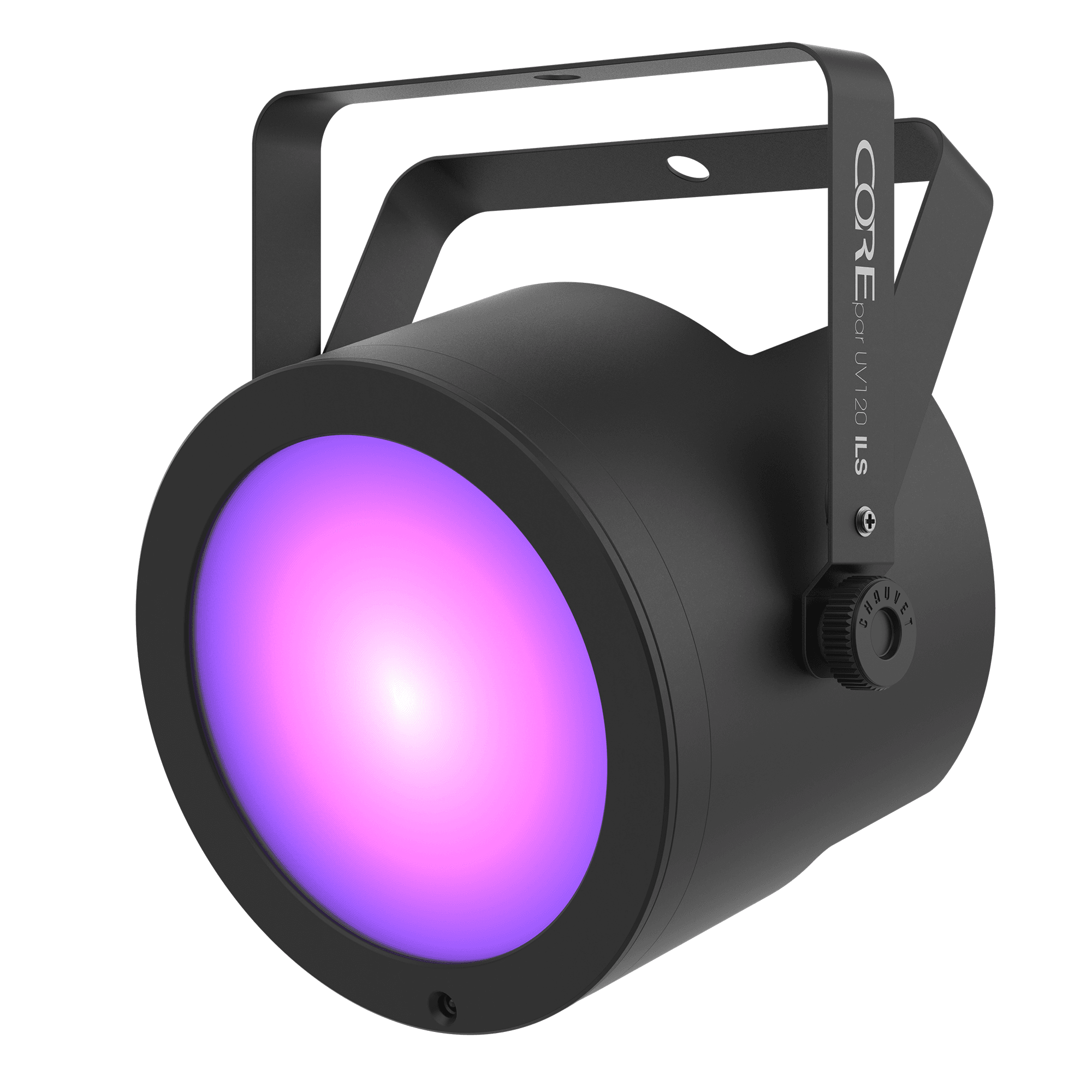 COREpar UV 120 ILS COB Ultra Violet Cannon Beam Wash Par Can