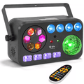 GOBO Hex 6-in-1 LED and Laser Effect