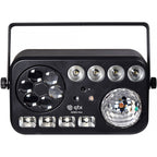 GOBO Hex 6-in-1 LED and Laser Effect