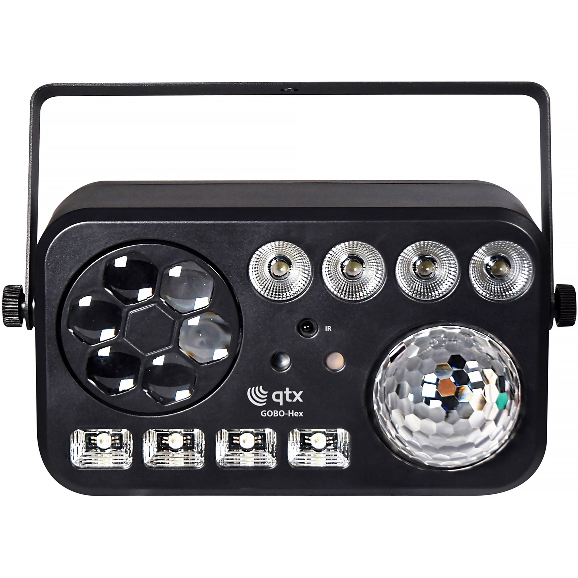 GOBO Hex 6-in-1 LED and Laser Effect