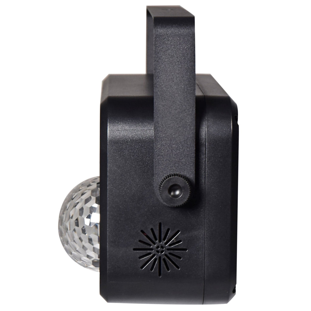 GOBO Hex 6-in-1 LED and Laser Effect