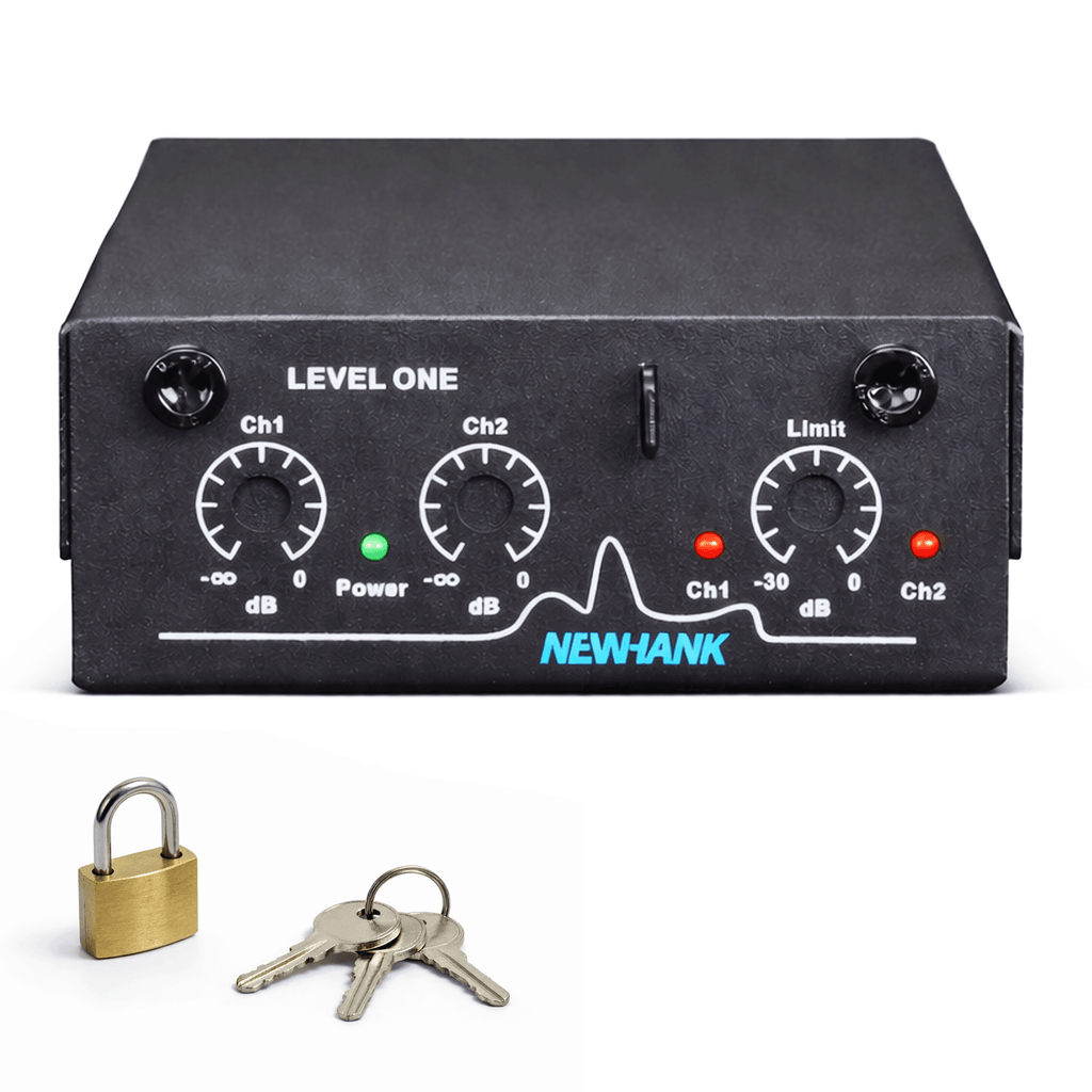 Noise Pollution Sound Limiter 2-Channel Stereo