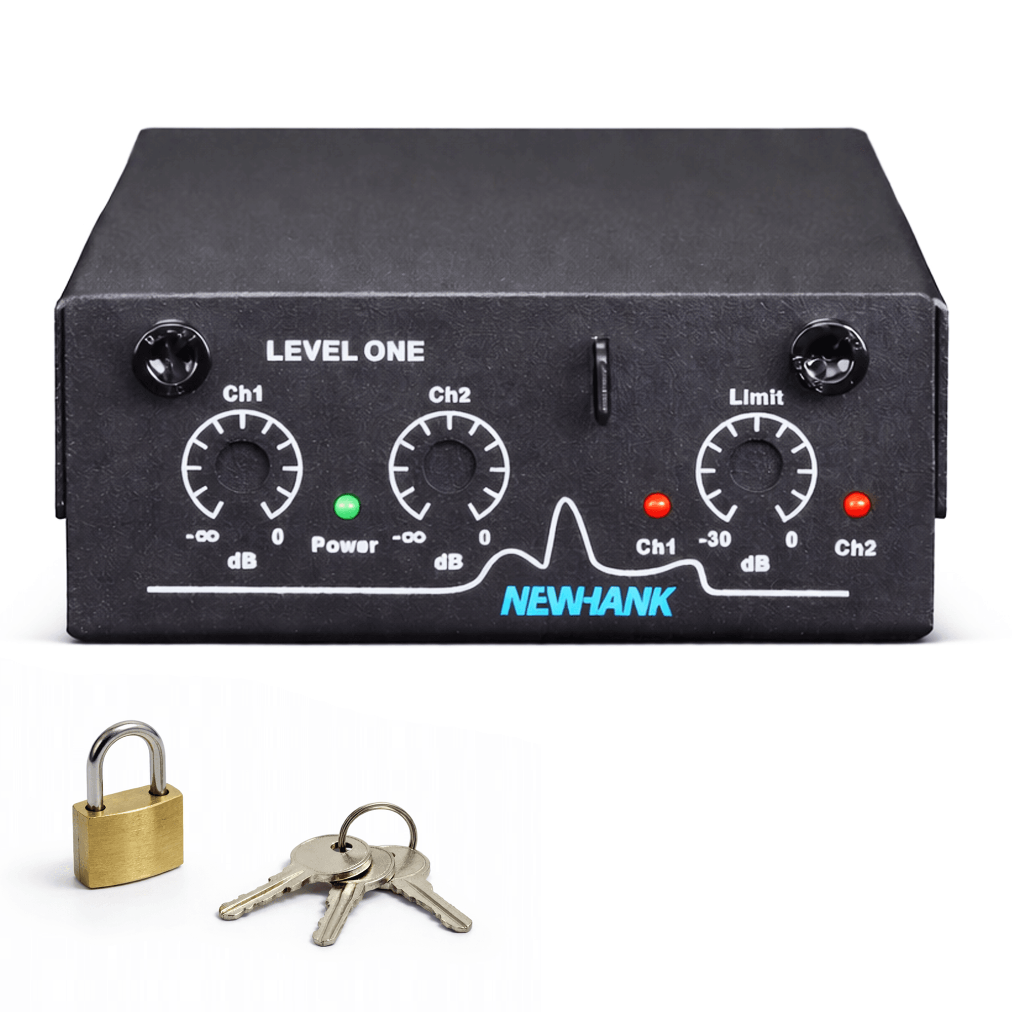 Noise Pollution Sound Limiter 2-Channel Stereo