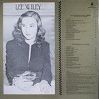 Vinyl Record of Lee Wiley Title Sings The Songs Of George & Ira Gershwin & Cole Porter