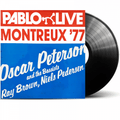Vinyl Record of Oscar Peterson and The Bassists Ray Brown, Niels Pedersen Montreux '77