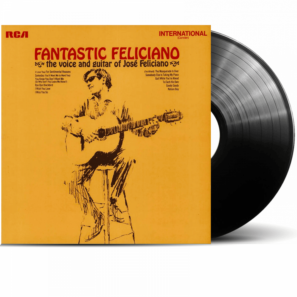 Fantastic Feliciano – The Voice and Guitar of José Feliciano (RCA, 1970)