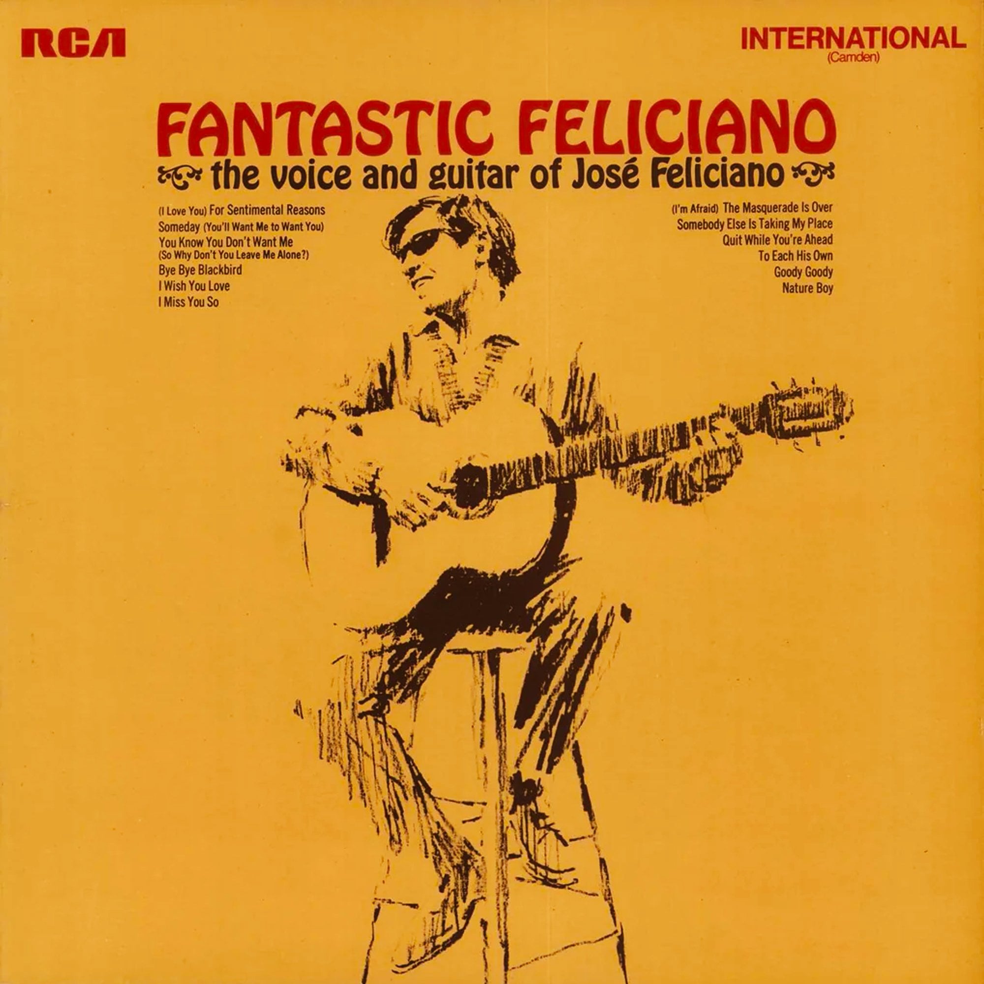 Fantastic Feliciano – The Voice and Guitar of José Feliciano (RCA, 1970)