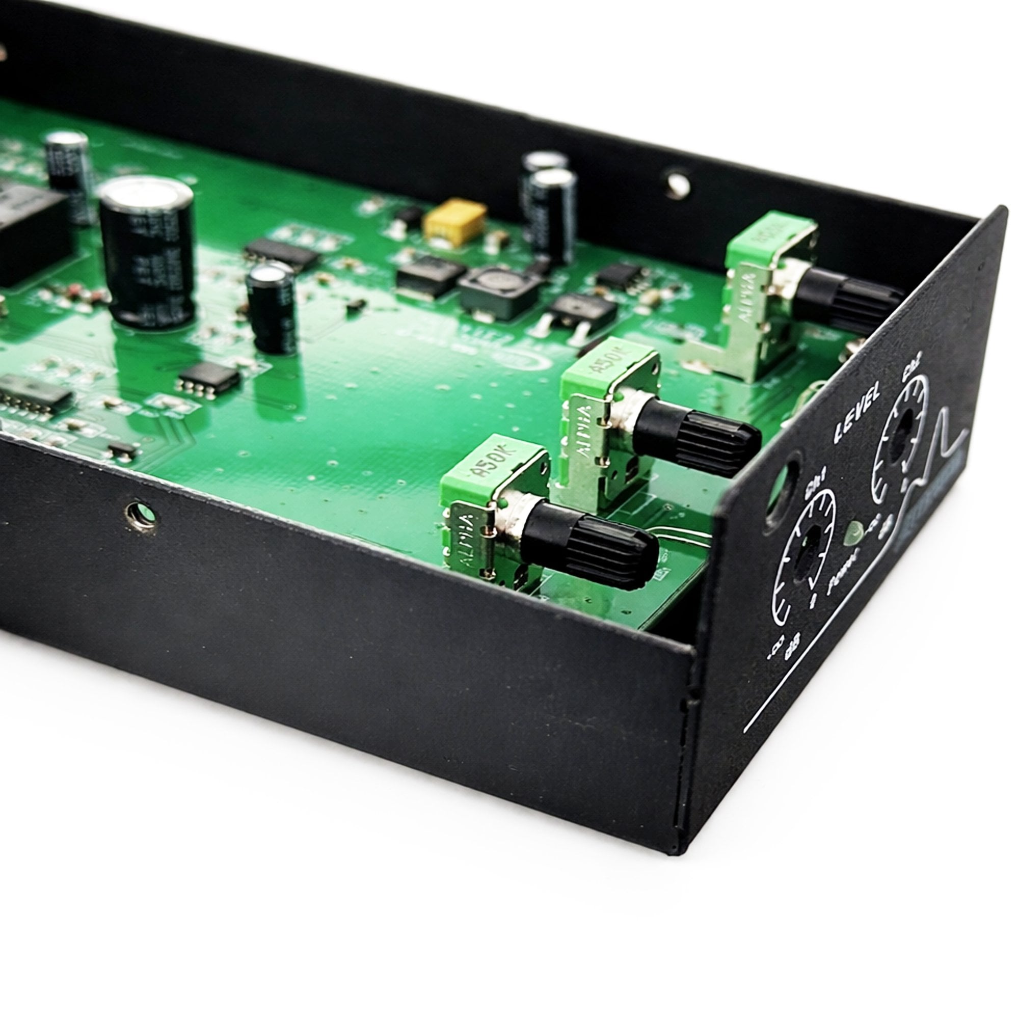 Noise Pollution Sound Limiter 2-Channel Stereo
