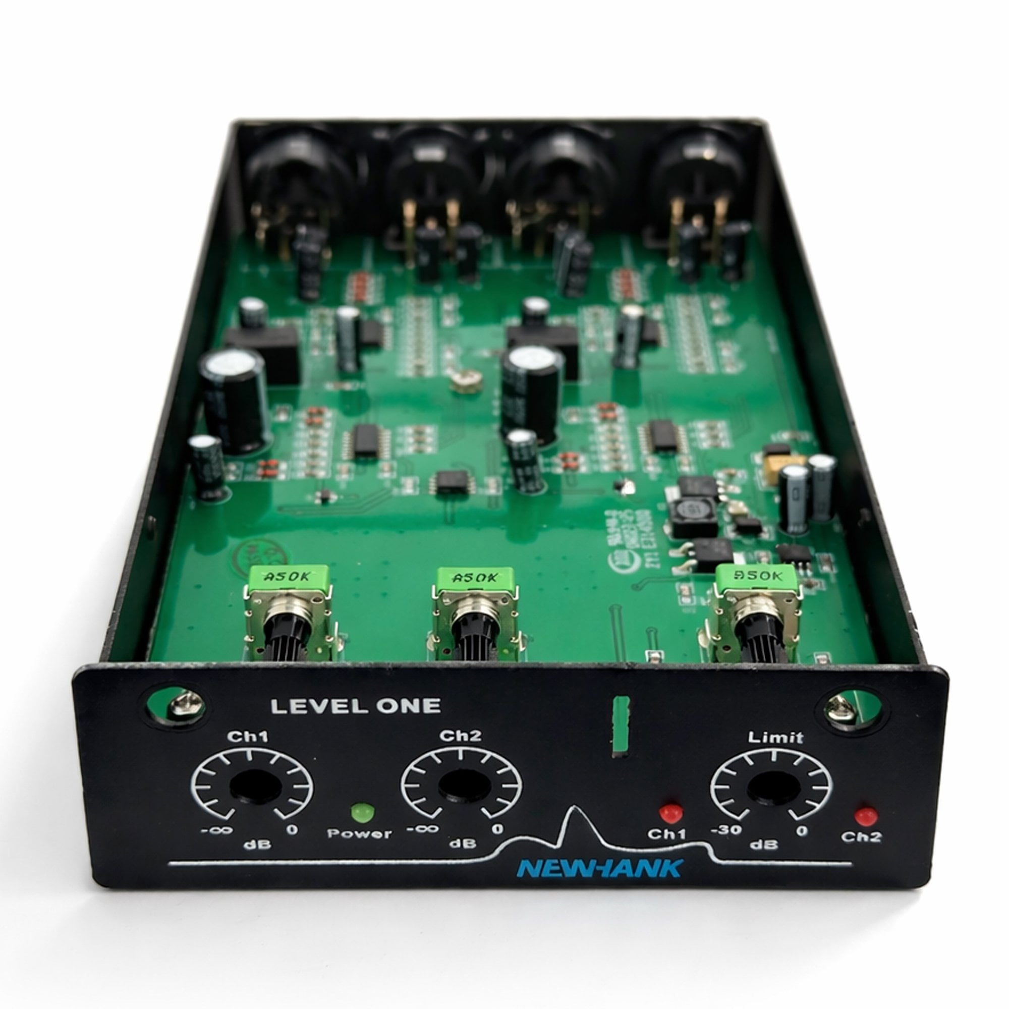 Noise Pollution Sound Limiter 2-Channel Stereo