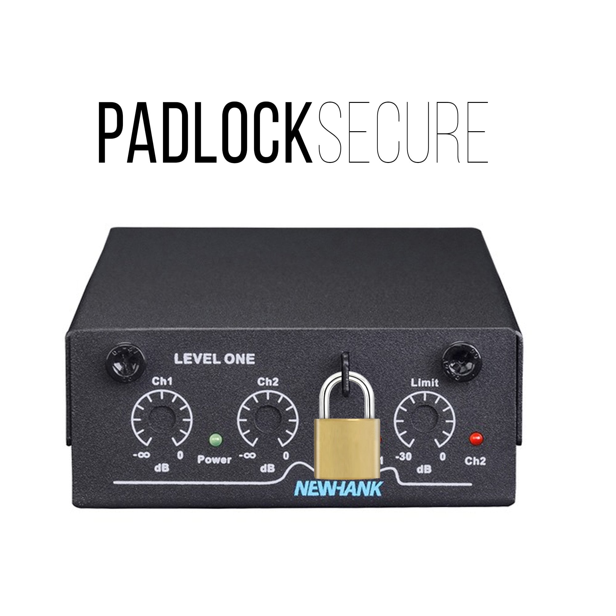 Noise Pollution Sound Limiter 2-Channel Stereo