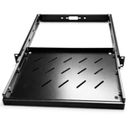1u 19-inch Rack Mount Sliding Tray Perforated Base