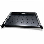 1u 19-inch Rack Mount Sliding Tray Perforated Base