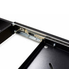 1u 19-inch Rack Mount Sliding Tray Perforated Base