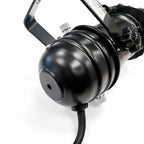 Black Silver PAR 16 Lantern Can 230v GU10 Retro Shop Home Restaurant