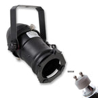 Black Silver PAR 16 Lantern Can 230v GU10 Retro Shop Home Restaurant
