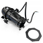 Black Silver PAR 16 Lantern Can 230v GU10 Retro Shop Home Restaurant