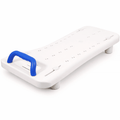 Width Adjustable Bath Board with Integral Handle