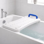Width Adjustable Bath Board with Integral Handle