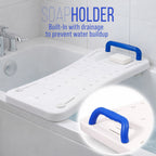 Width Adjustable Bath Board with Integral Handle