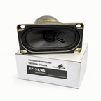 Compact Speaker Driver Oval 5w Max 4 Ohm