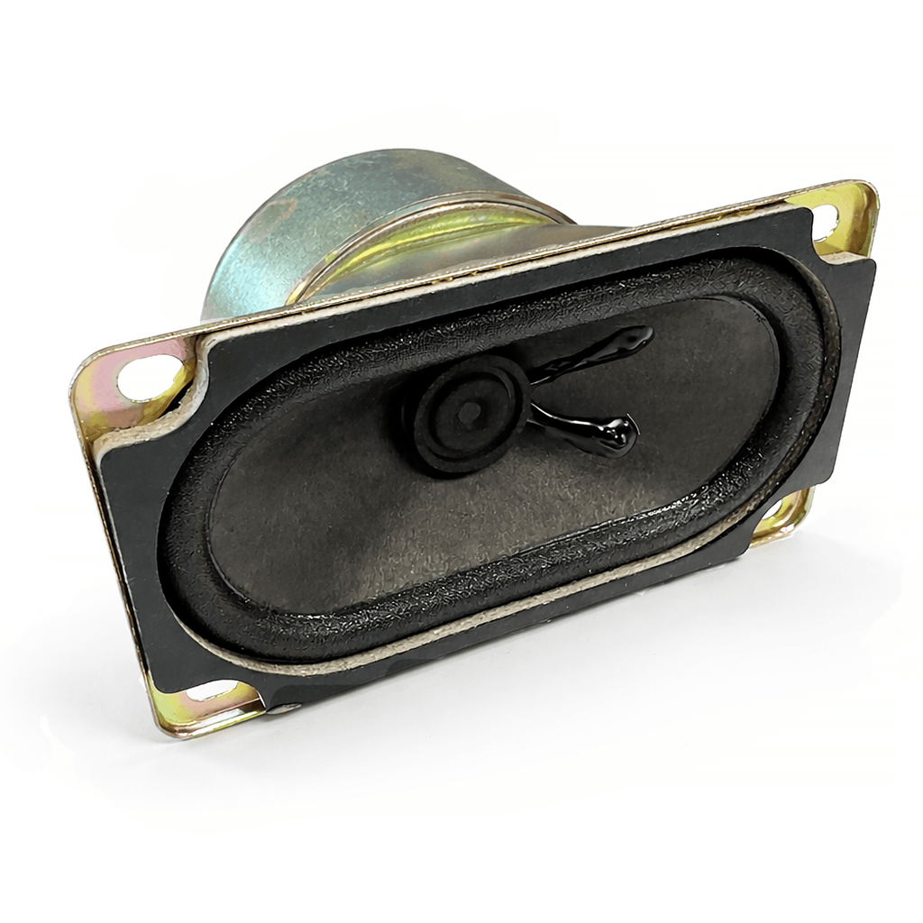 Compact Speaker Driver Oval 5w Max 4 Ohm