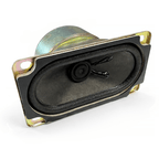 Compact Speaker Driver Oval 5w Max 4 Ohm
