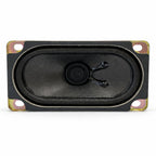 Compact Speaker Driver Oval 5w Max 4 Ohm