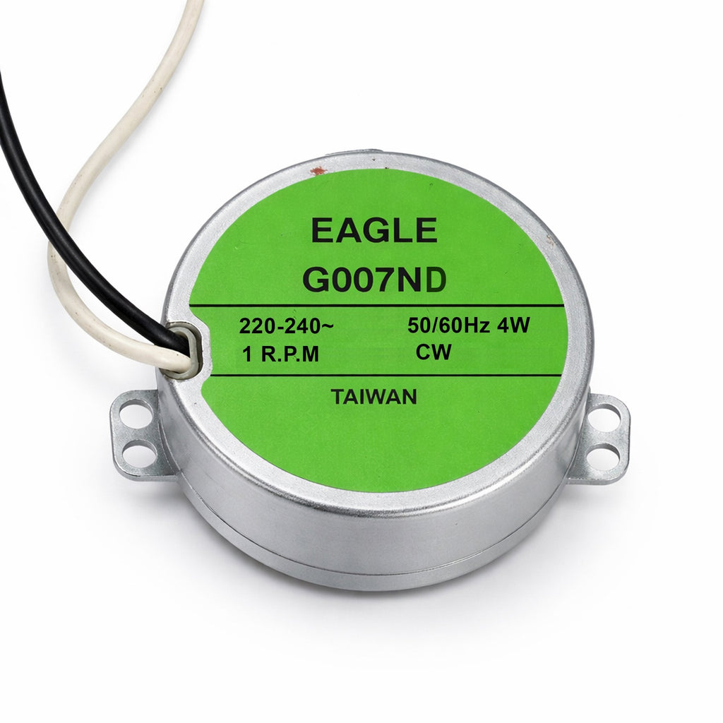 4W 1 RPM CW Replacement Motor