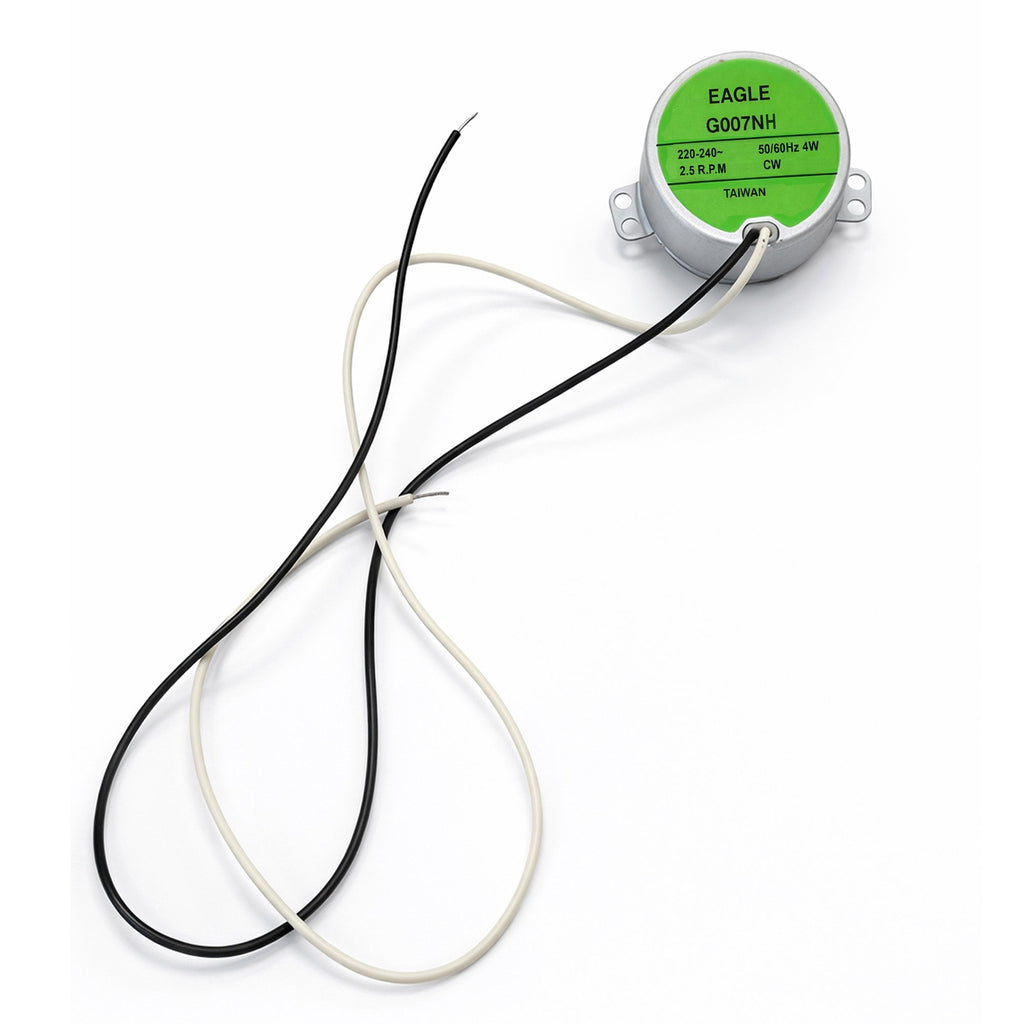 4W 2.5 RPM CW Replacement Motor