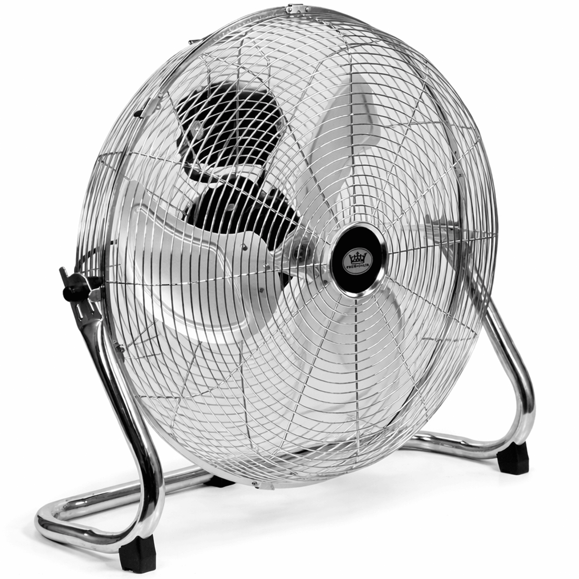 18" Chrome High Velocity Industrial 3 Speed Floor Fan