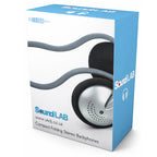 Curved Neckband Stereo Headphones Lightweight Silver Design