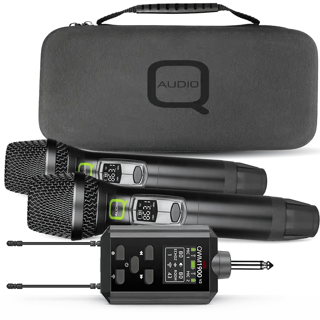 UHF Radio Microphone Dual Wireless System CH70